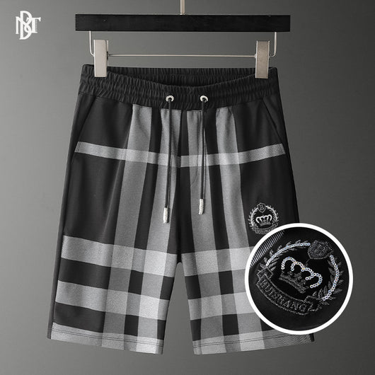 Conjunto Casual de Verano con Camiseta Rayada y Shorts - Estilo Europeo Moderno - Image 10
