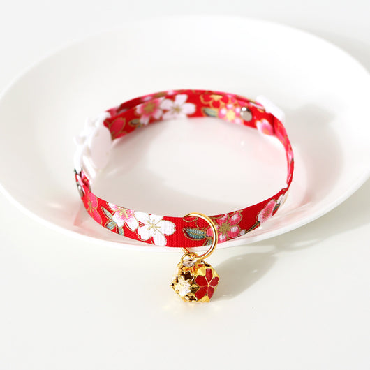 Collar Ajustable para Mascota con Cascabel de Girasol - Image 6