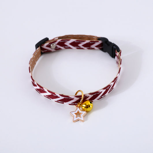 Collar Ajustable para Mascota con Cascabel de Girasol - Image 5