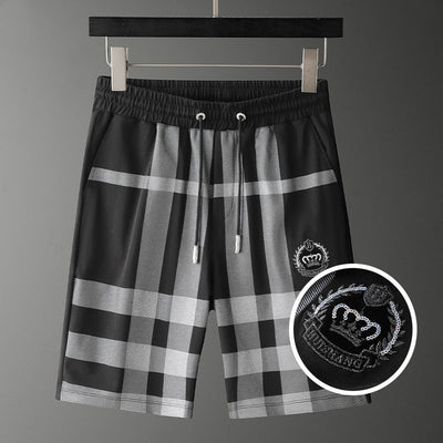 Conjunto Casual de Verano con Camiseta Rayada y Shorts - Estilo Europeo Moderno - Image 6