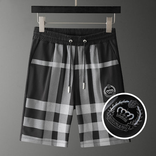 Conjunto Casual de Verano con Camiseta Rayada y Shorts - Estilo Europeo Moderno - Image 6