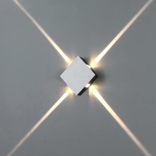 Lámpara de Pared LED Proyector Cross Star para Exteriores - Diseño Decorativo Impermeable - Image 2