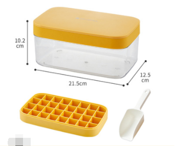 Molde de Hielo de Silicona Premium con Bandeja de Almacenamiento - Image 8