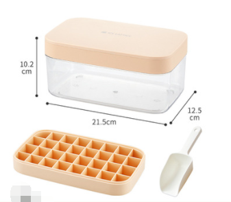 Molde de Hielo de Silicona Premium con Bandeja de Almacenamiento - Image 9