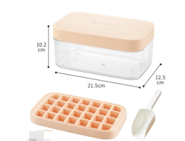 Molde de Hielo de Silicona Premium con Bandeja de Almacenamiento - Image 2