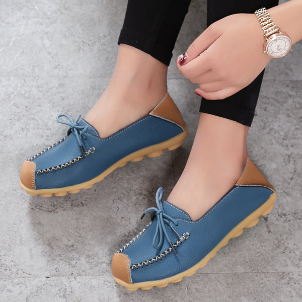 Zapatos Casuales Versátiles de Doble Uso con Suela Plana