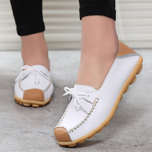 Zapatos Casuales Versátiles de Doble Uso con Suela Plana - Image 11