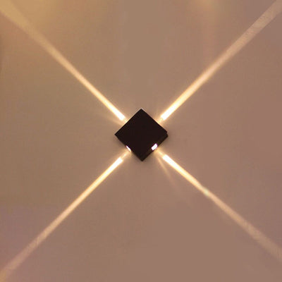 Lámpara de Pared LED Proyector Cross Star para Exteriores - Diseño Decorativo Impermeable - Image 5