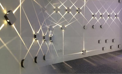 Lámpara de Pared LED Proyector Cross Star para Exteriores - Diseño Decorativo Impermeable - Image 8