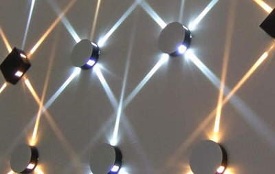 Lámpara de Pared LED Proyector Cross Star para Exteriores - Diseño Decorativo Impermeable - Image 9