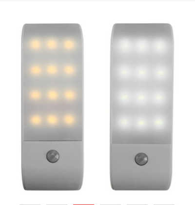 Luz Nocturna LED Recargable con Sensor de Movimiento para Armarios y Pasillos - Image 9