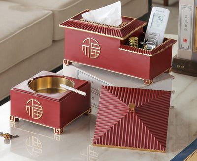 Cenicero Decorativo Nórdico con Tapa - Diseño Ciervo para Sala de Estar - Image 29