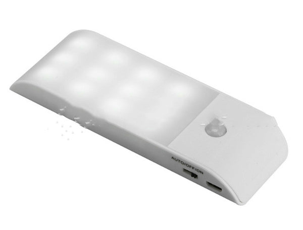 Luz Nocturna LED Recargable con Sensor de Movimiento para Armarios y Pasillos - Image 5