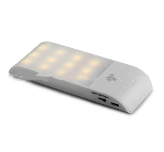 Luz Nocturna LED Recargable con Sensor de Movimiento para Armarios y Pasillos