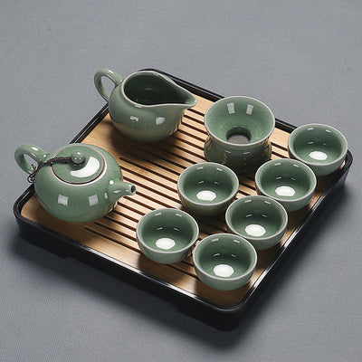 Juego de Té Kung Fu en Vidrio Premium - Image 43