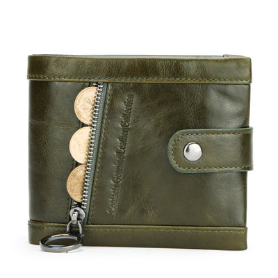 Billetera de Cuero para Hombre con Protección RFID - Diseño Europeo Moderno - Image 6