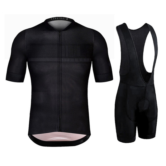 Conjunto Uniforme de Ciclismo Pro Team - Jersey y Shorts para Bicicleta de Carreras