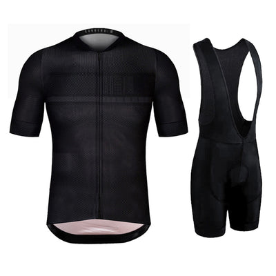 Conjunto Uniforme de Ciclismo Pro Team - Jersey y Shorts para Bicicleta de Carreras