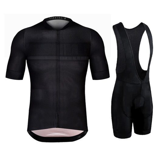 Conjunto Uniforme de Ciclismo Pro Team - Jersey y Shorts para Bicicleta de Carreras