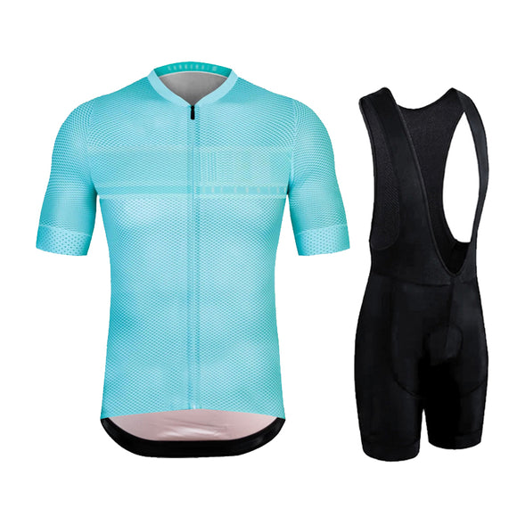 Conjunto Uniforme de Ciclismo Pro Team - Jersey y Shorts para Bicicleta de Carreras
