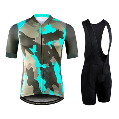 Conjunto Uniforme de Ciclismo Pro Team - Jersey y Shorts para Bicicleta de Carreras - Image 6
