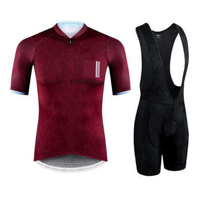 Conjunto Uniforme de Ciclismo Pro Team - Jersey y Shorts para Bicicleta de Carreras - Image 7