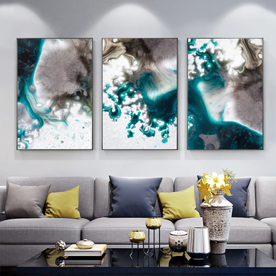 Cuadro Decorativo Lienzo Nórdico Impresión Inyección de Tinta Alta Definición - Image 11