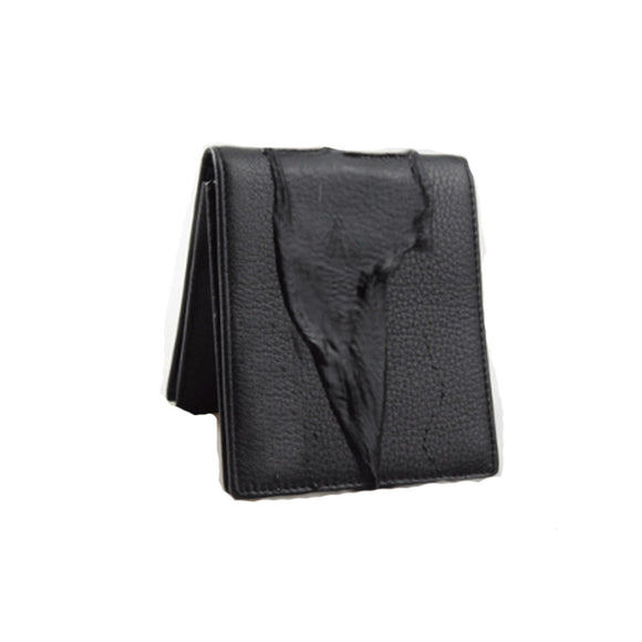 Cartera Delgada de Cuero Genuino Premium - Tarjetero Minimalista