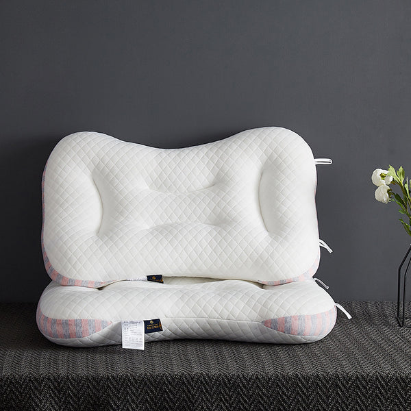 Almohada de Masaje Spa Zone - Algodón Puro Confort Total