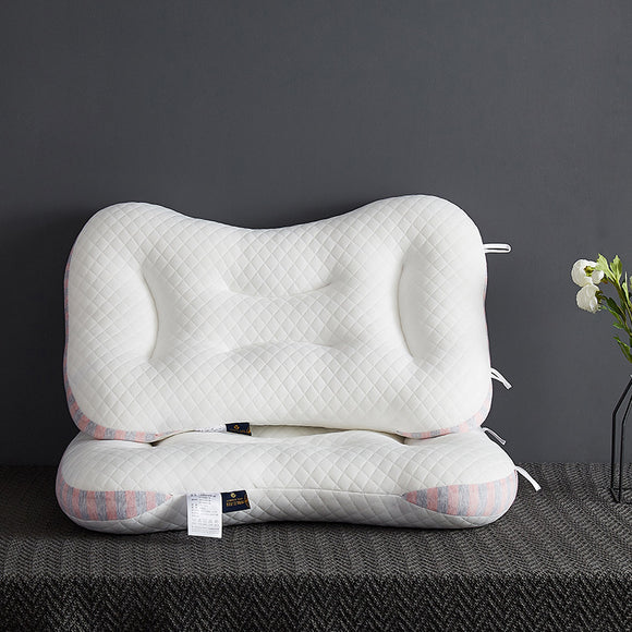 Almohada de Masaje Spa Zone - Algodón Puro Confort Total