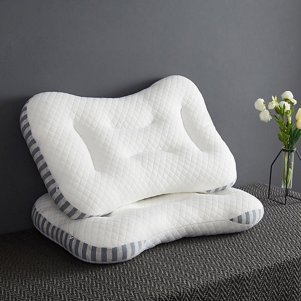 Almohada de Masaje Spa Zone - Algodón Puro Confort Total