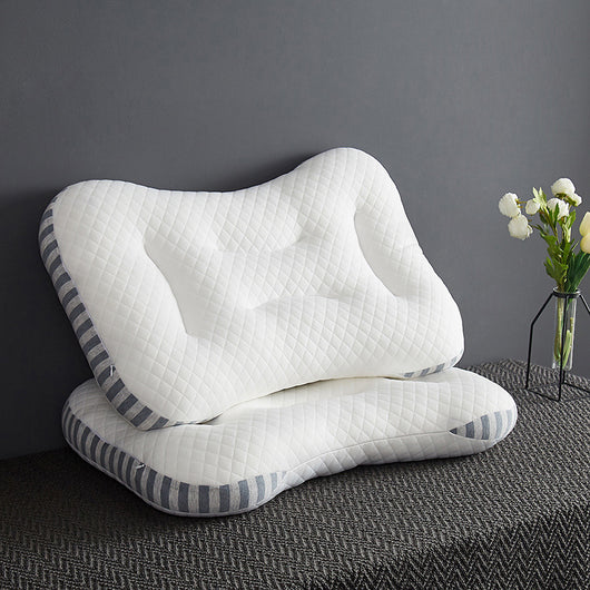 Almohada de Masaje Spa Zone - Algodón Puro Confort Total