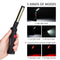 Linterna Táctica LED COB Recargable USB Impermeable con Imán y Gancho
