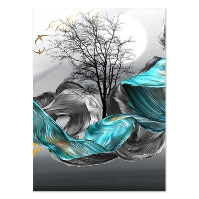 Cuadro Decorativo Nórdico Personalizado en Lienzo - Impresión HD con Marco Opcional - Image 12