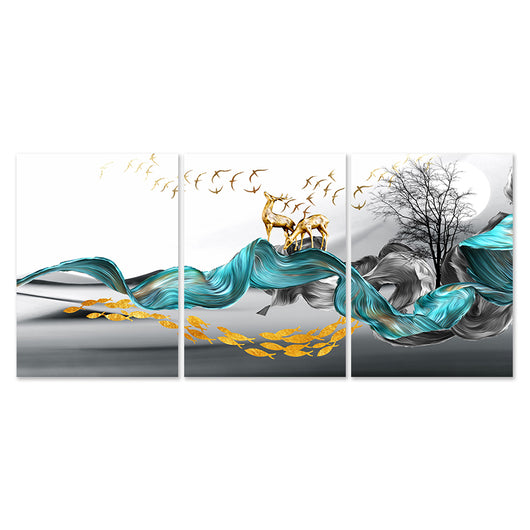 Cuadro Decorativo Nórdico Personalizado en Lienzo - Impresión HD con Marco Opcional - Image 13