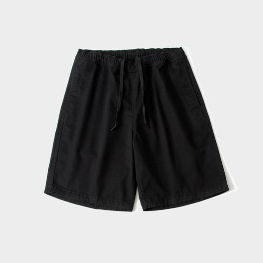 Shorts Holgados Japoneses Tejido Cepillado sobre la Rodilla para Skateboard y Playa - Image 7