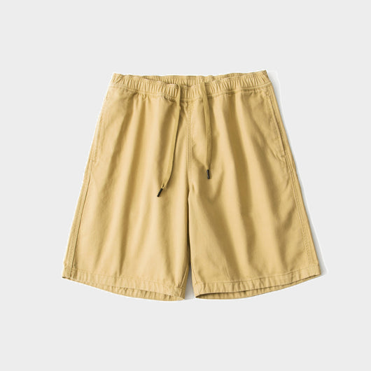 Shorts Holgados Japoneses Tejido Cepillado sobre la Rodilla para Skateboard y Playa - Image 10