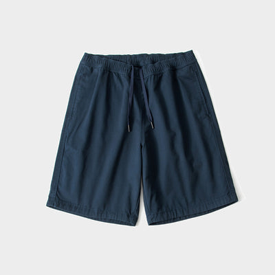 Shorts Holgados Japoneses Tejido Cepillado sobre la Rodilla para Skateboard y Playa - Image 9