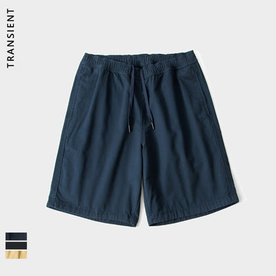 Shorts Holgados Japoneses Tejido Cepillado sobre la Rodilla para Skateboard y Playa - Image 3