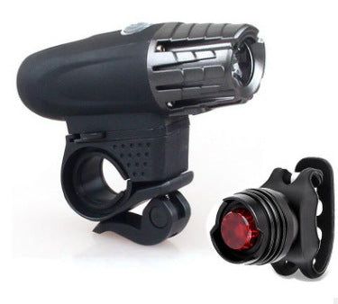 Kit de Luces LED para Bicicleta - Faro Delantero y Luz Trasera Recargables por USB - Image 6