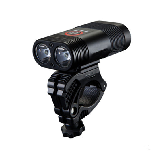 Luz Frontal LED Inteligente para Bicicleta de Montaña con Carga USB - Image 2