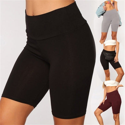 Pantalones Deportivos Yoga Ajustados de Alta Elasticidad