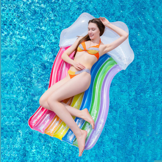 Hamaca Flotante Gigante 160cm - Colchón de Agua Inflable para Adultos - Image 11