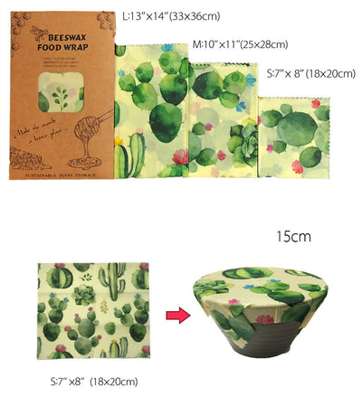 Envolturas Reutilizables de Cera de Abeja para Alimentos - Image 26