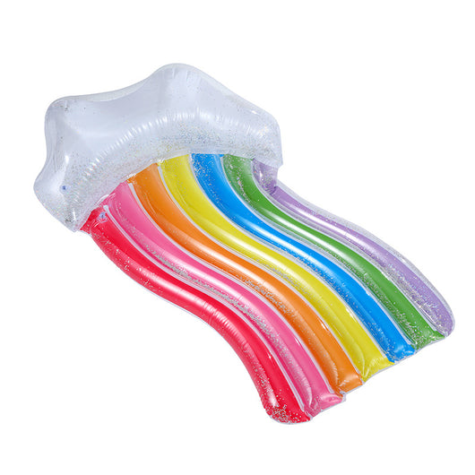 Hamaca Flotante Gigante 160cm - Colchón de Agua Inflable para Adultos