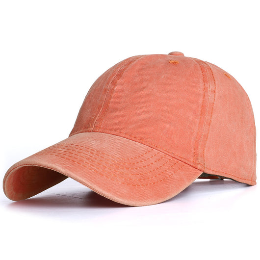 Gorra de Béisbol Unisex Lavable en Colores Sólidos - Image 10