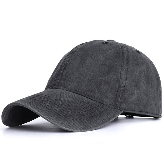 Gorra de Béisbol Unisex Lavable en Colores Sólidos - Image 4