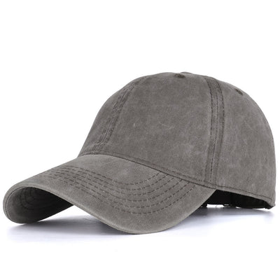 Gorra de Béisbol Unisex Lavable en Colores Sólidos - Image 3