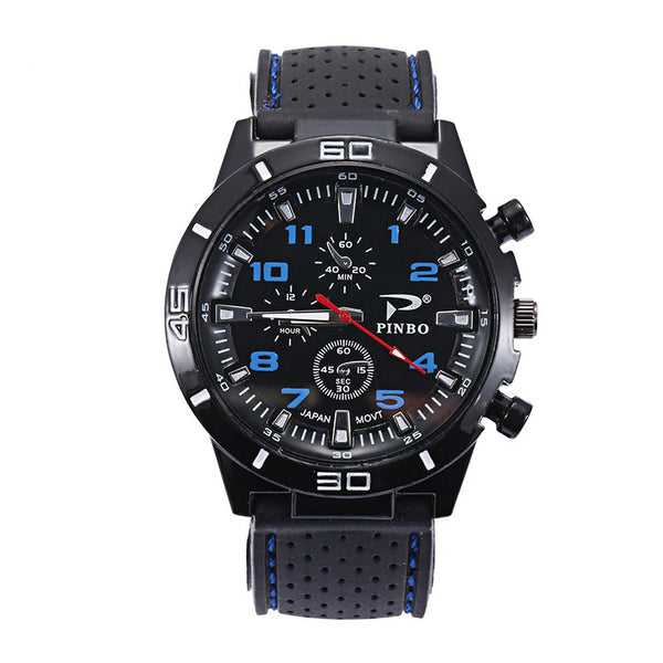 Reloj Deportivo de Lujo con Correa de Línea Motorsport