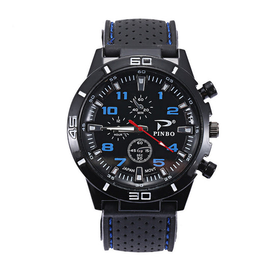 Reloj Deportivo de Lujo con Correa de Línea Motorsport